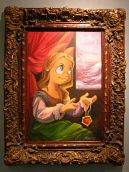 OIL PAINTING: NEOPETS.COM